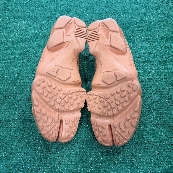 Nike Air Rift Healing Orange Women's Sz 12 Sneaker HM8288-800 RARE B grade - Picture 7 of 8